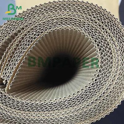 Flute Corrugated Cardboard Sheets 1mm - 2mm Thickness For Food Packaging Box