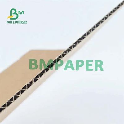5ply Fluting Corrugated Cardboard Sheets Double Wall 4.5mm Thick
