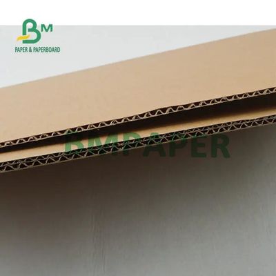 5ply Fluting Corrugated Cardboard Sheets Double Wall 4.5mm Thick
