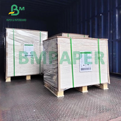 325gsm CCK Clay Coated Kraft Back Paper Moisture Resistant For Folding Carton Boxes
