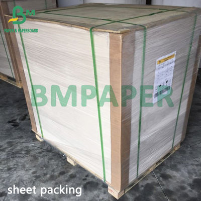 270gsm CKB Kraft Back Board Strong Virgin Kraft Fibres Coated