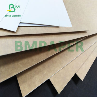 270gsm CKB Kraft Back Board Strong Virgin Kraft Fibres Coated