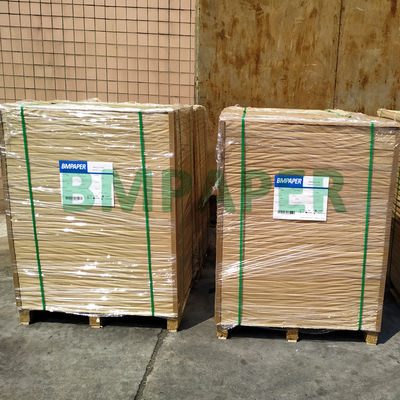 270gsm CKB Kraft Back Board Strong Virgin Kraft Fibres Coated