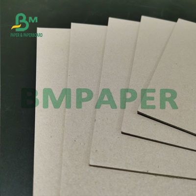 800g Gray Book Binding Board Chipboard Recycled Wet Resistant For Packing