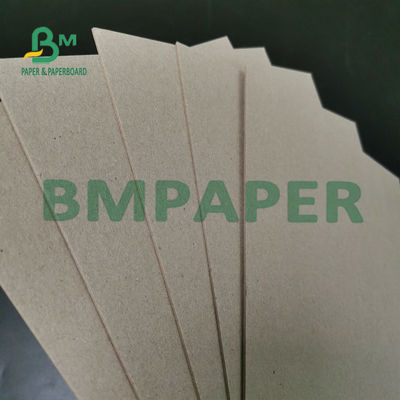 800g Gray Book Binding Board Chipboard Recycled Wet Resistant For Packing