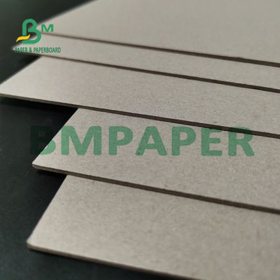 800g Gray Book Binding Board Chipboard Recycled Wet Resistant For Packing