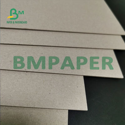 800g Gray Book Binding Board Chipboard Recycled Wet Resistant For Packing