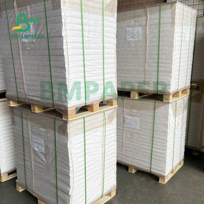 80gsm Semi Glossy Adhesive Sticker Paper , Self Adhesive Thermal Paper For Medicine Label
