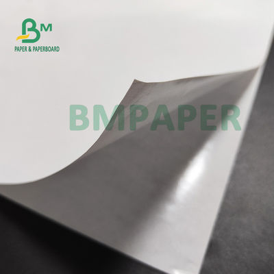 80gsm Semi Glossy Adhesive Sticker Paper , Self Adhesive Thermal Paper For Medicine Label