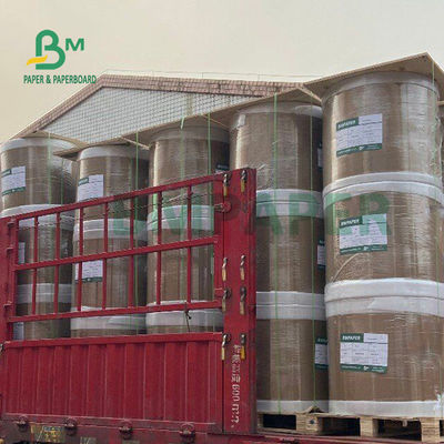 80gsm Semi Glossy Adhesive Sticker Paper , Self Adhesive Thermal Paper For Medicine Label