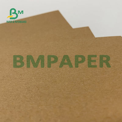 Virgin Reddish Brown Kraft Wrapping Paper Roll For Custom Wrapping Boxes