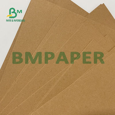 Virgin Reddish Brown Kraft Wrapping Paper Roll For Custom Wrapping Boxes