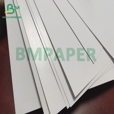 High Gloss White Adhesive Sticker Paper Printable With Excellent Tensile Strength