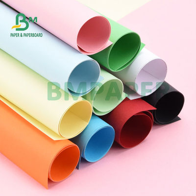 200gsm 230gsm Bristol Paper Board For Handicraft Hard Stiffness 64 X 90cm