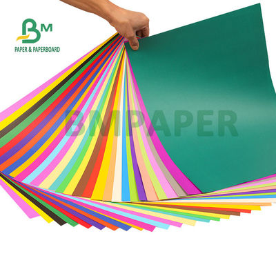 200gsm 230gsm Bristol Paper Board For Handicraft Hard Stiffness 64 X 90cm
