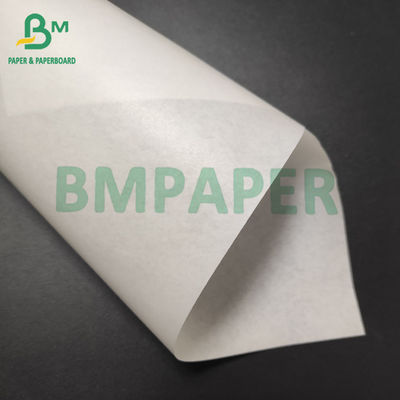 35GSM Butcher Paper Roll , MG Kraft White Paper For Foodstuff Packaging