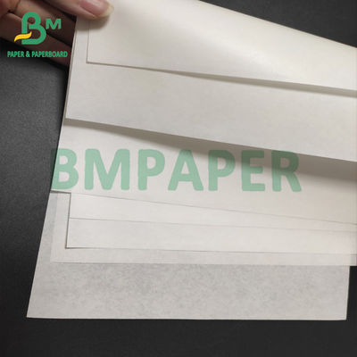 35GSM Butcher Paper Roll , MG Kraft White Paper For Foodstuff Packaging