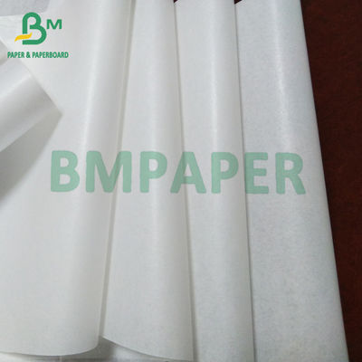 35GSM Butcher Paper Roll , MG Kraft White Paper For Foodstuff Packaging