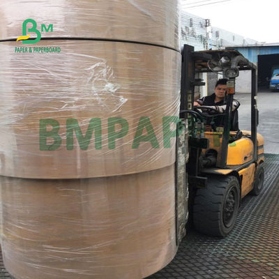 35GSM Butcher Paper Roll , MG Kraft White Paper For Foodstuff Packaging