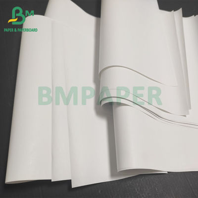 White Coating Thermal Paper Jumbo Rolls , Pos Receipt Paper 48gsm - 70gsm