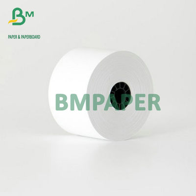 High White Cash Register Thermal Paper Roll 48g 55g For POS Machine