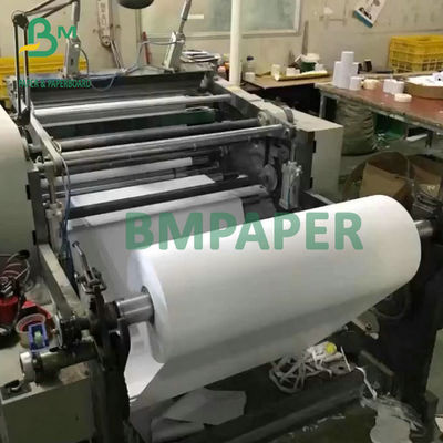 High White Cash Register Thermal Paper Roll 48g 55g For POS Machine
