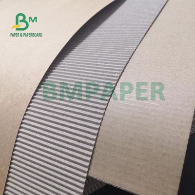 140gsm + 170gsm Printed Single Wall Corrugated Board For Coffee Sleeves E Flute