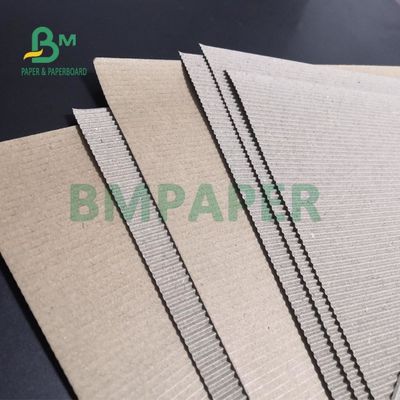 140gsm + 170gsm Printed Single Wall Corrugated Board For Coffee Sleeves E Flute