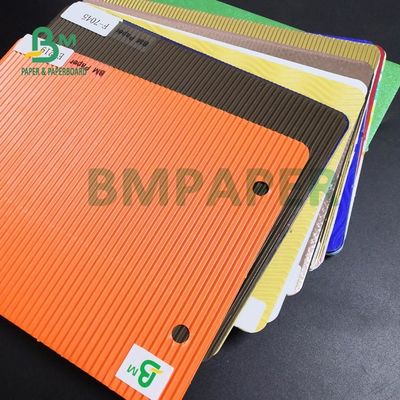 140gsm + 170gsm Printed Single Wall Corrugated Board For Coffee Sleeves E Flute