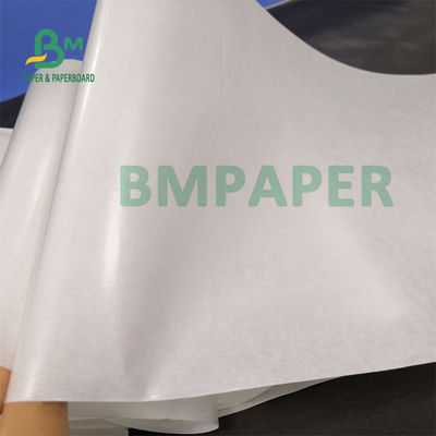 Food Grade MG White Kraft Paper Sheets 40gsm 50gsm For Sugar Package 600mm