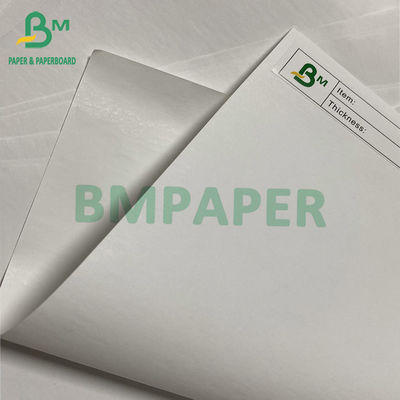 Wood Pulp White Thermal Paper For Tickets 48gsm 55gsm 65gsm 70gsm