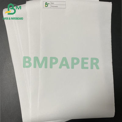 Wood Pulp White Thermal Paper For Tickets 48gsm 55gsm 65gsm 70gsm