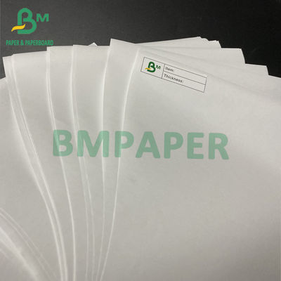 Wood Pulp White Thermal Paper For Tickets 48gsm 55gsm 65gsm 70gsm