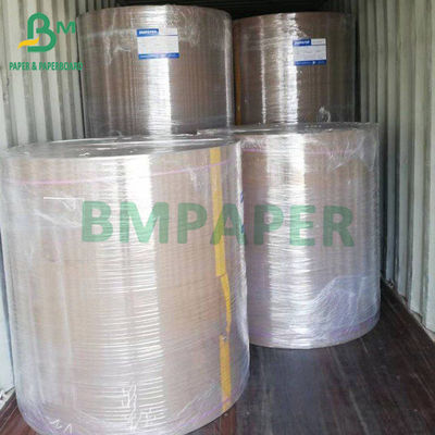 Wood Pulp White Thermal Paper For Tickets 48gsm 55gsm 65gsm 70gsm
