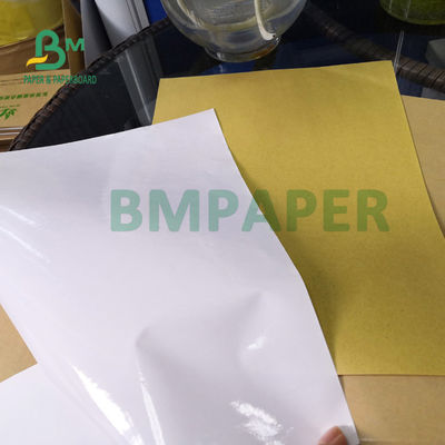 40gsm + 10g PE Coated Paper Sheet Waterproof For Sugar Sachet Food Safe 70cm
