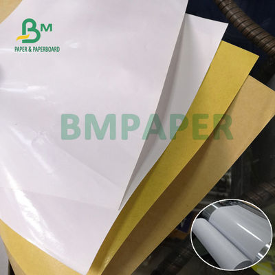 40gsm + 10g PE Coated Paper Sheet Waterproof For Sugar Sachet Food Safe 70cm