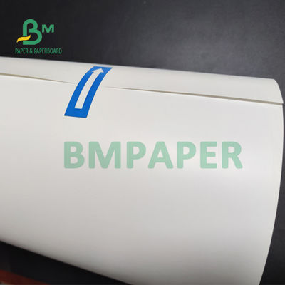 200um Synthetic Thermal Paper Roll For Shipping Label High Temperature Resistant