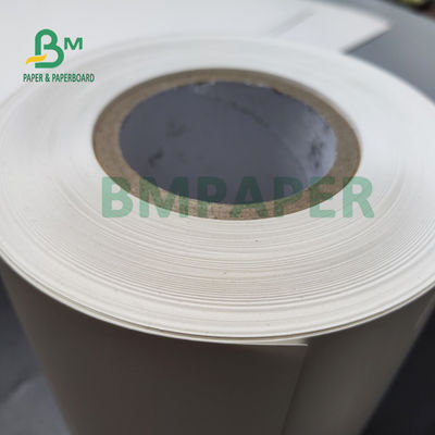200um Synthetic Thermal Paper Roll For Shipping Label High Temperature Resistant
