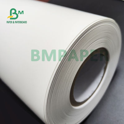 200um Synthetic Thermal Paper Roll For Shipping Label High Temperature Resistant