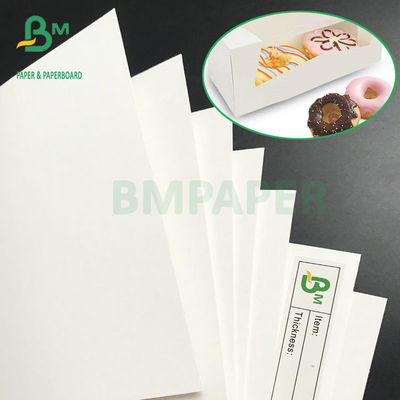 Eco - friendly Caliber 12PT 14PT 16PT High Pulp SBS Board FBB Board