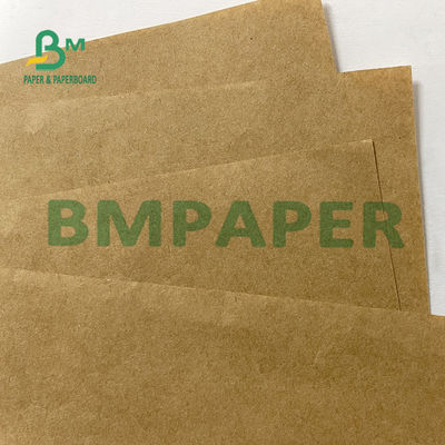 75g 80g Customized Kraft Freezer Paper Uncoated For Poultry Livestock