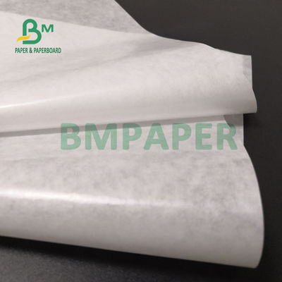 40gsm +10g PE C1S MG White Paper For Fried Food Package Greaseproof 61 X 86cm