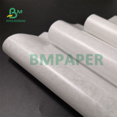 40gsm +10g PE C1S MG White Paper For Fried Food Package Greaseproof 61 X 86cm