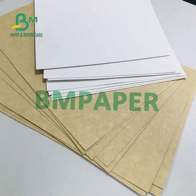 High Bulky CCKB Paperboard With White Top Kraft Back 250G 270G 300G
