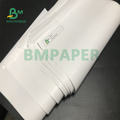 High Whiteness Thermal Paper Roll 55gsm 58gsm For ATM Printing