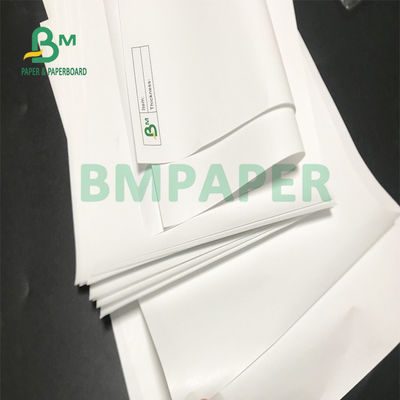 High Whiteness Thermal Paper Roll 55gsm 58gsm For ATM Printing
