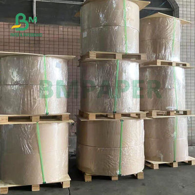 High Whiteness Thermal Paper Roll 55gsm 58gsm For ATM Printing