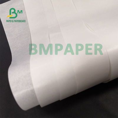Food Safety MG Kraft Paper 30gr 35gr For Grocery Bags Pure Wood Pulp Material