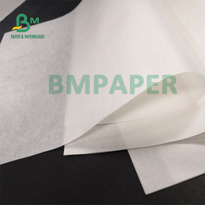 Food Safety MG Kraft Paper 30gr 35gr For Grocery Bags Pure Wood Pulp Material