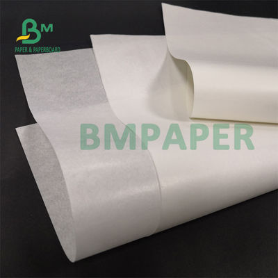 Food Safety MG Kraft Paper 30gr 35gr For Grocery Bags Pure Wood Pulp Material